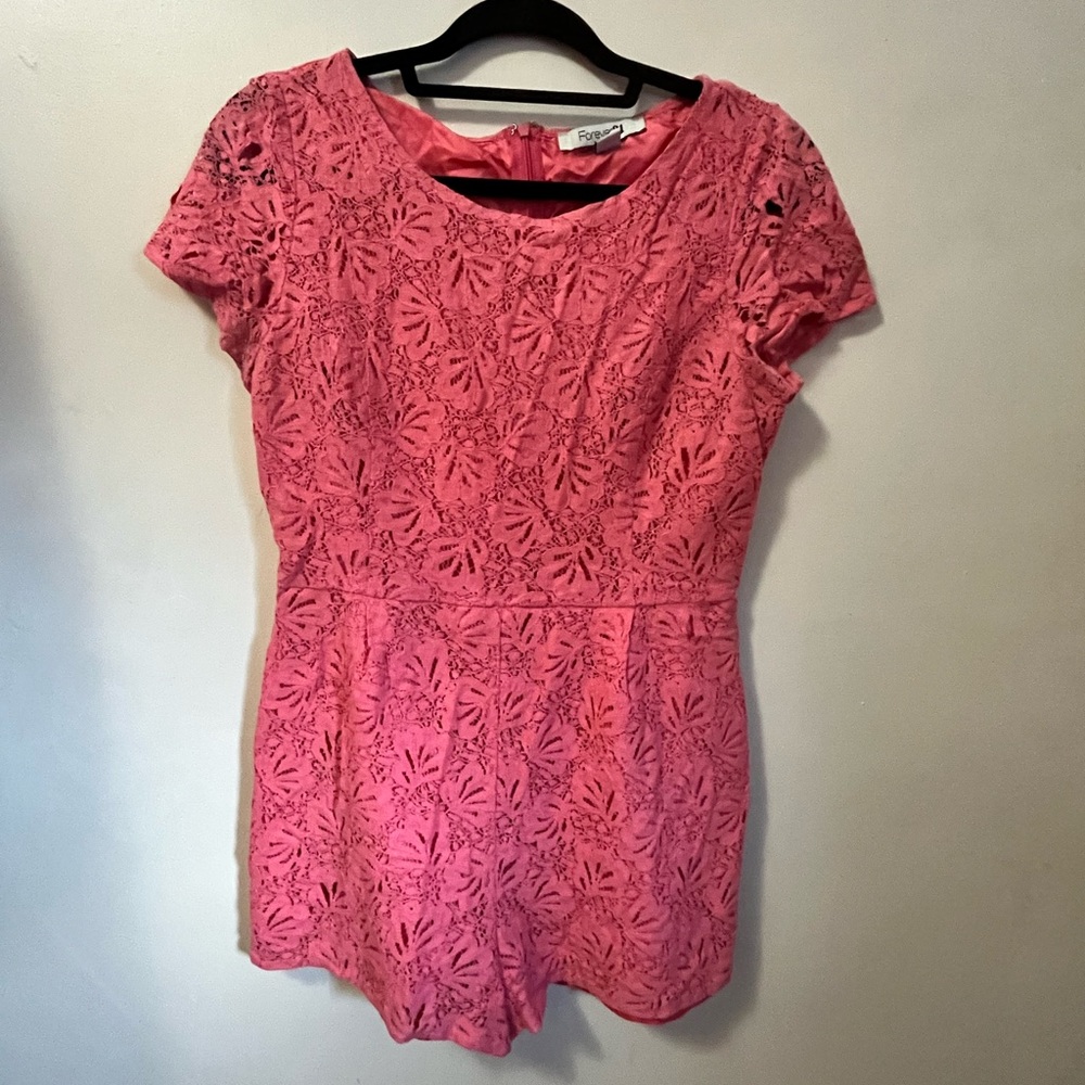 Coral Romper